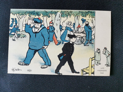 CPA NOS MARINS - Illustrateur Henri Gervèse lot de 8 EUR 11,00 - PicClick FR