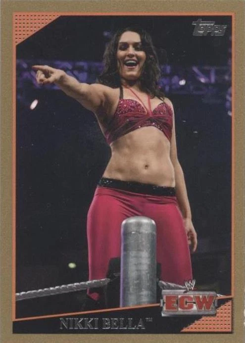2009 Topps WWE - Nikki Bella #78 for sale | eBay