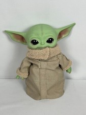 Star Wars Mandalorian The Child 11" Plush Baby Yoda Grogu Doll Mattel