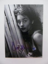 Vera Chekhova autograph signed 13x18 cm picture B/W