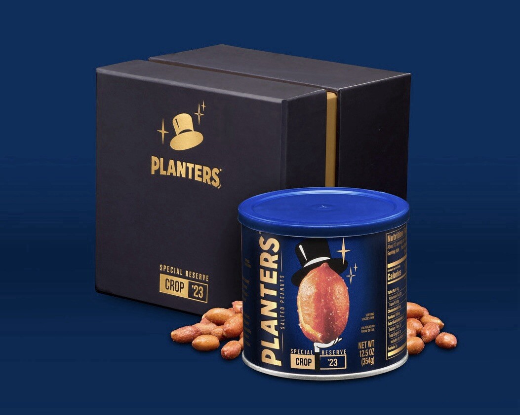 PLANTERS Special Reserve Peanuts Crop '23 LTD Collector's Box