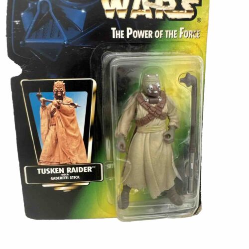 Star Wars Power of the Force VTG New Red Card Tusken Raider Action Figure! - Picture 3 of 8