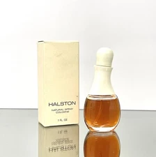 Halston for Women Cologne 1oz-30ml Spray Rare&Discontinued VINTAGE FORMULA (BT02