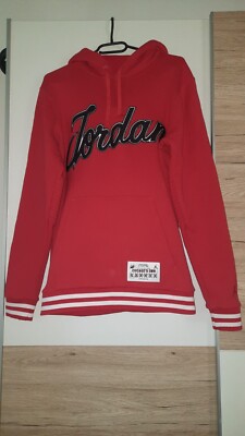 Herren Jordan Sweatshirt Rot S Gebraucht