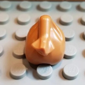 LEGO Medium Nougat Minifig Utensil / Accessory Sack Bag W Handle Item No. 10169