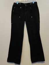 Gitano Vtg Women’s Black Jeans Size 6