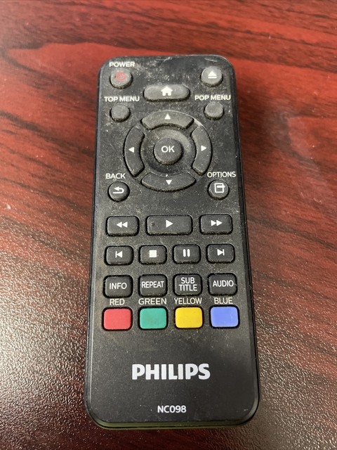 Philips Rc199 Genuine Philips Remote Control NC098 Cleaned Ph76 for sale online | eBay