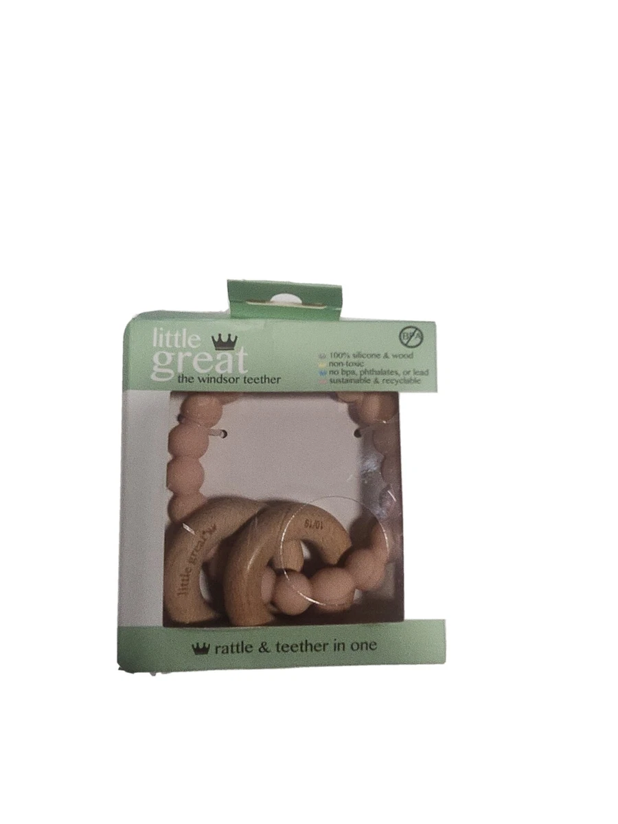Little great sale the windsor teether