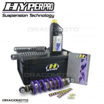 YAMAHA MT-07 2014-2016 Kit de suspension HYPERPRO SB-YA07-5AEH - Photo 1/3
