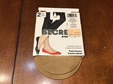 Secret step foot covers nude medium new package 2 sets