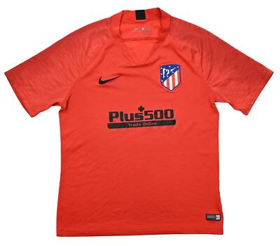 Nike ATLETICO MADRID SHIRT TRIKOT L | eBay