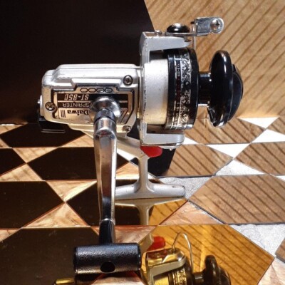 Daiwa ST-850 Spinning Reel – Old School Japan Tackle – Used