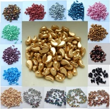 Zoliduo Right Option -Choose Color- (30 Beads) Czech Glass