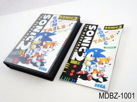 Complete Sonic the Hedgehog 2 Mega Drive Japanese Import Sega Japan JP US Seller