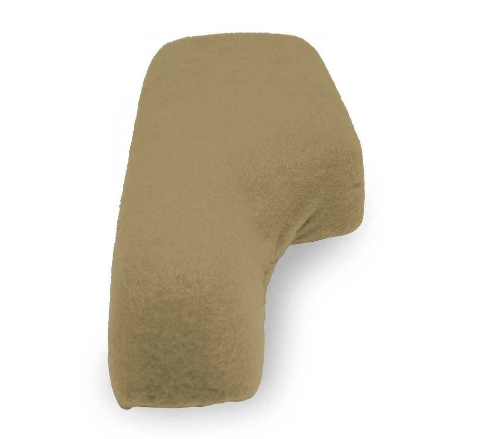 Fits 2015-2019 Honda Fit Protector Fleece Console Lid Armrest Cover Beige Foto 2 de 4