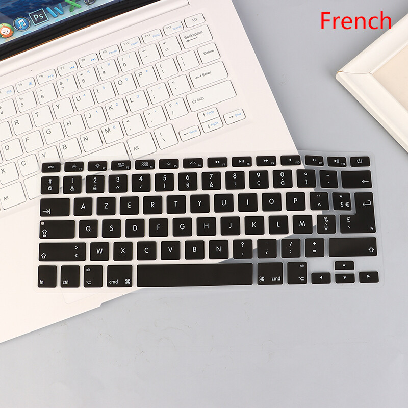 1Pc Laptop Silicone Keyboard Cover American European For Laptop