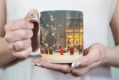  ️Exklusive Lego Weihnachtsszene Tasse - MoMA | NYC | New York ️