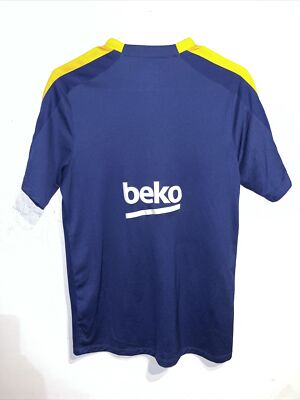 ま*ー様 FC Barcelona DRI-FIT Qatar Airways Nike Dri Fit Qatar Airways FCB Barcelona Soccer Jersey Mens Size