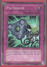 YU-GI-OH Psi Trigger Super Rare CSOC-DE073 deutsch