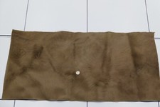 Beautiful Brown Genuine Natural Hair on Cow Hide Leather Sheets Precut Cut H12y