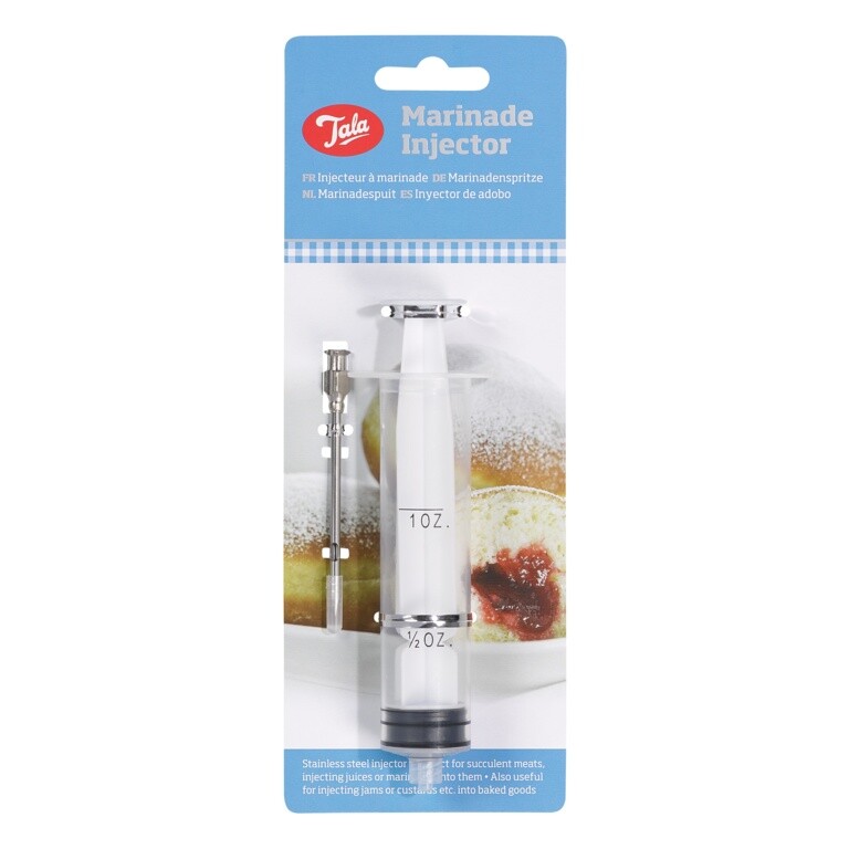 Tala Marinade Meat Steak Chicken Turkey Cupcake Baking Filler Syringe Injector