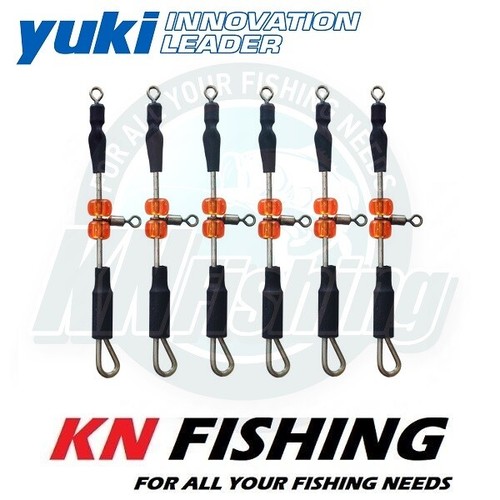 YUKI EESC-P Urfe Travetto With Beads Surfcasting Sizes M L XL 6pcs - Picture 4 of 5