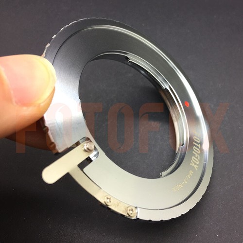 M4/3-NEX Micro Four Thirds 4/3 Lens to Sony E Mount Adapter NEX-5T A7 A7R A6300 - Picture 4 of 5