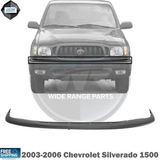 New Front Bumper Filler Primed For 2001-2004 Toyota Tacoma