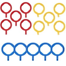 5Pack Dental X-Ray Aiming Ring for Bitewing/Posterior/Anterior Imaging Replaceme