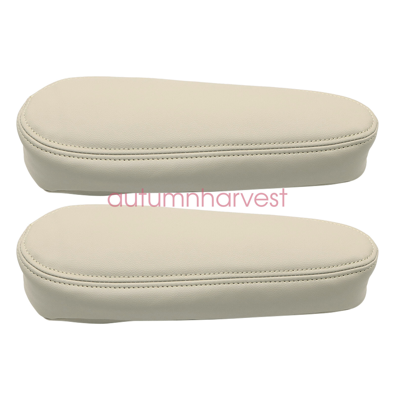 For 1999-2002 Chevy Tahoe Suburban Front Seat Cover Armrest Cover Shale Tan