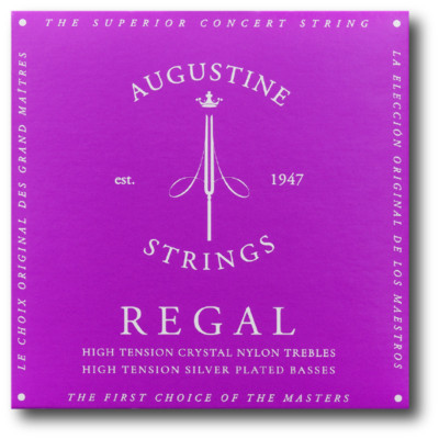 Augustine ARBL Regal blaues Saitenset