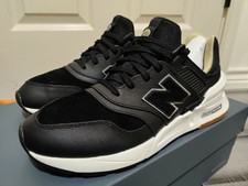 Size 8 - New Balance 997S Black Saffiano Leather for sale online | eBay