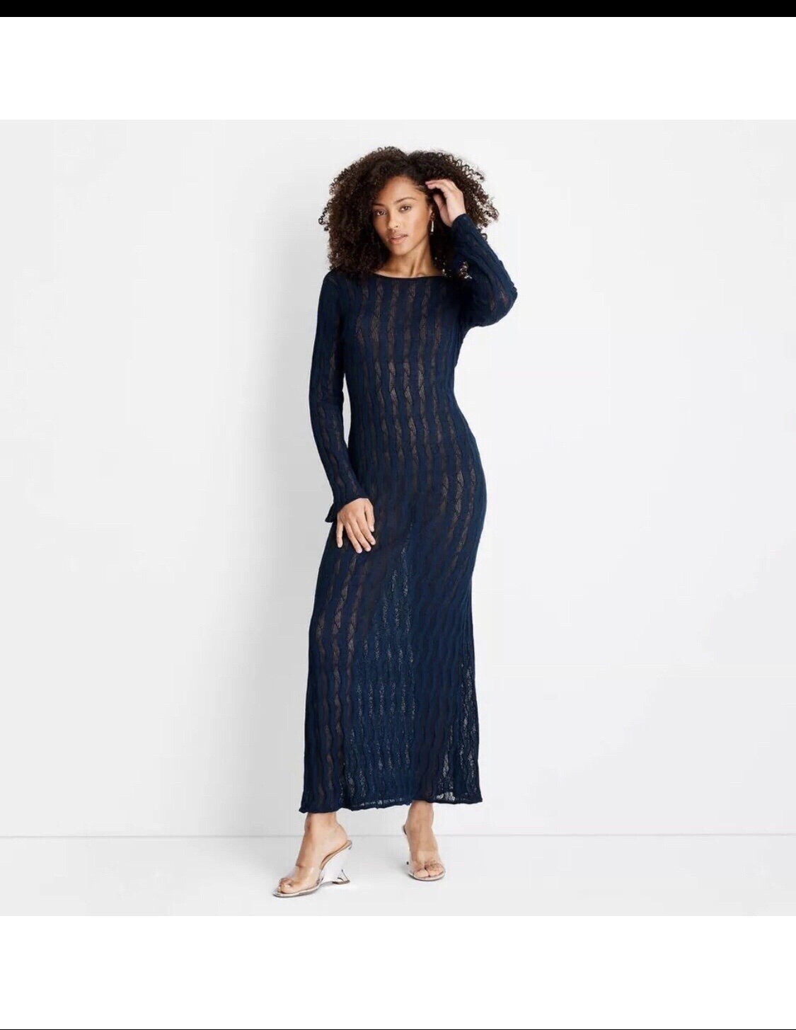 Maxi Dress - Future Collective with Jenee Naylor Small NEW-image