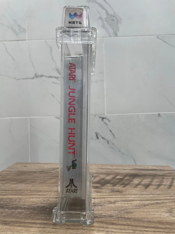 New Jungle Hunt Atari 2600 Sealed Video Game Wata Graded A++ Seal! 1988 RARE! - Image 4 of 4