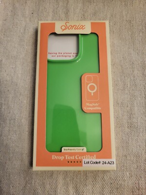 Sonix Iphone 16 Pro Case - Gloss Neon Green 