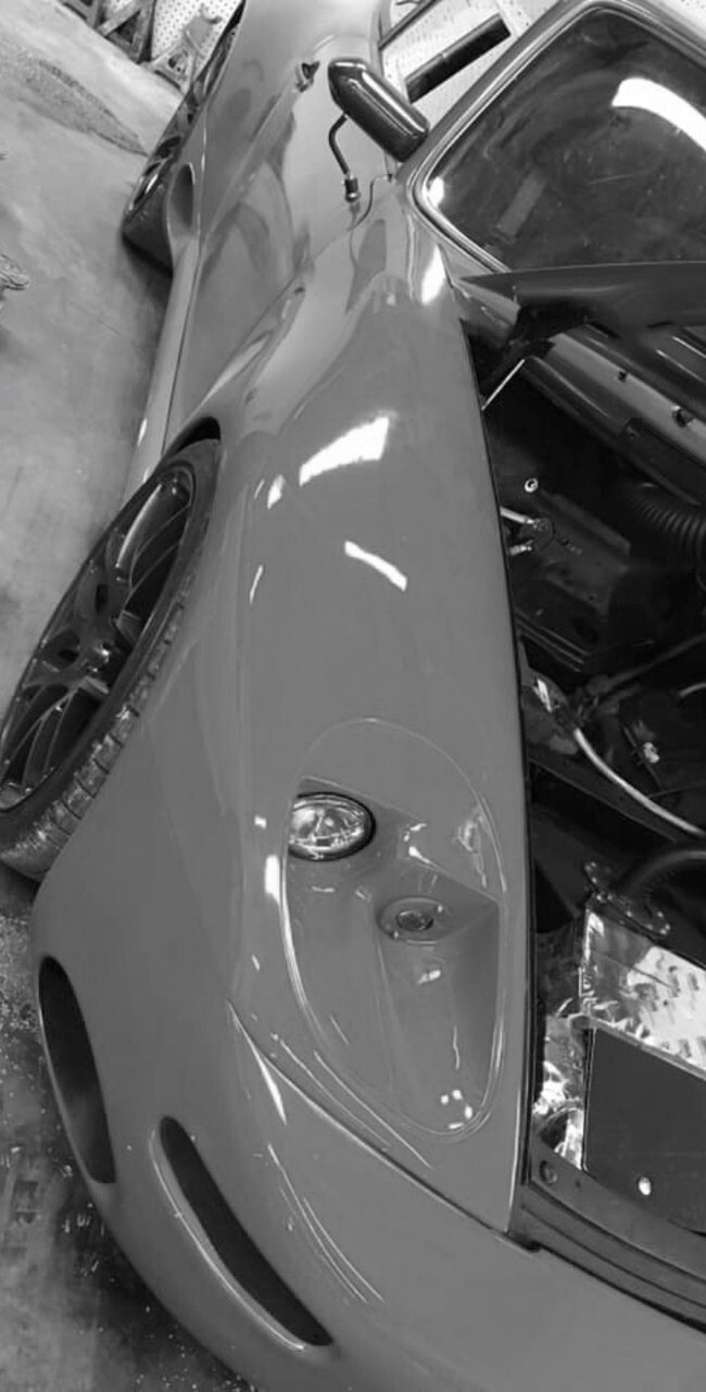 1974-1989 ZeeMax style widebody kit for Porsche 911 930 turbo 8 piece kit