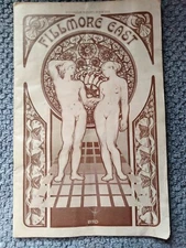 Bill Graham Fillmore East Program Book - The Kinks, Ravi Shankar