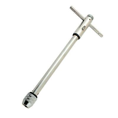 T Bar Tap Wrench M3 to M8 Extra Long 255mm Ratchet Reversible Tap and Die TP127