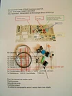 1 Card Repair Kit 475540 Invensys viper12A Washer CANDY HOOVER
