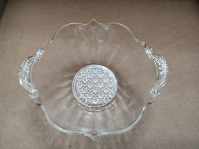 Vintage Landrum Cane Bowl Handled 6 1/2''