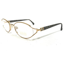 Daniel Swarovski Eyeglasses Frames S045 /20 V 6051 23 KT Gold Plated 51-19-130