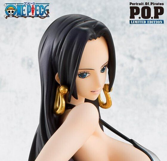 One Piece Portrait.Of.Pirates LIMITED EDITION Hancock Ver.BB 3rd