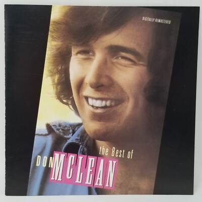 Don McLean The Best Of CD VG + Free Outer Sleeve
