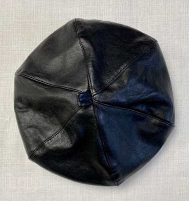 Our Legacy SS20 Leather Beret Hat | eBay