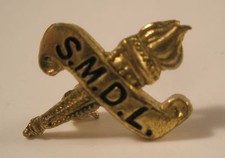SMDL Lapel Pin Torch m91
