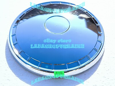 1x Chrome Wheel Cover Hubcap VAZ LADA 2101 Vintage OldTimer