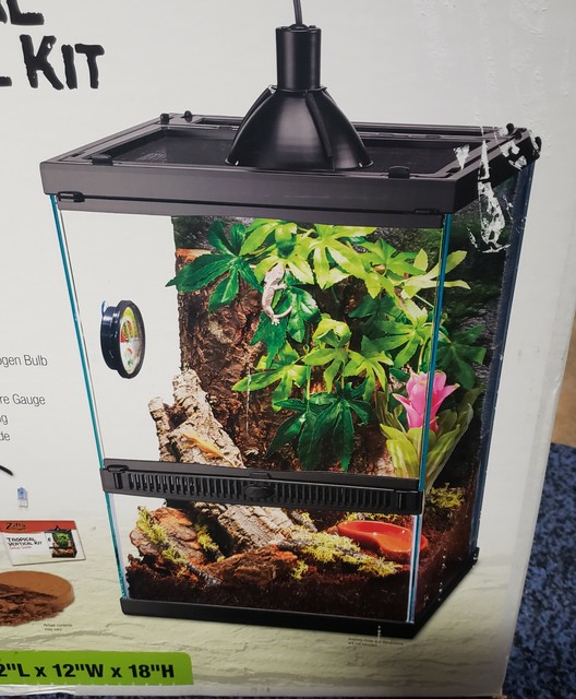 zilla 10 gallon tropical starter kit