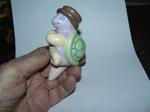 TURTLE  Ceramic Watering Plant Feeder Spike Tender