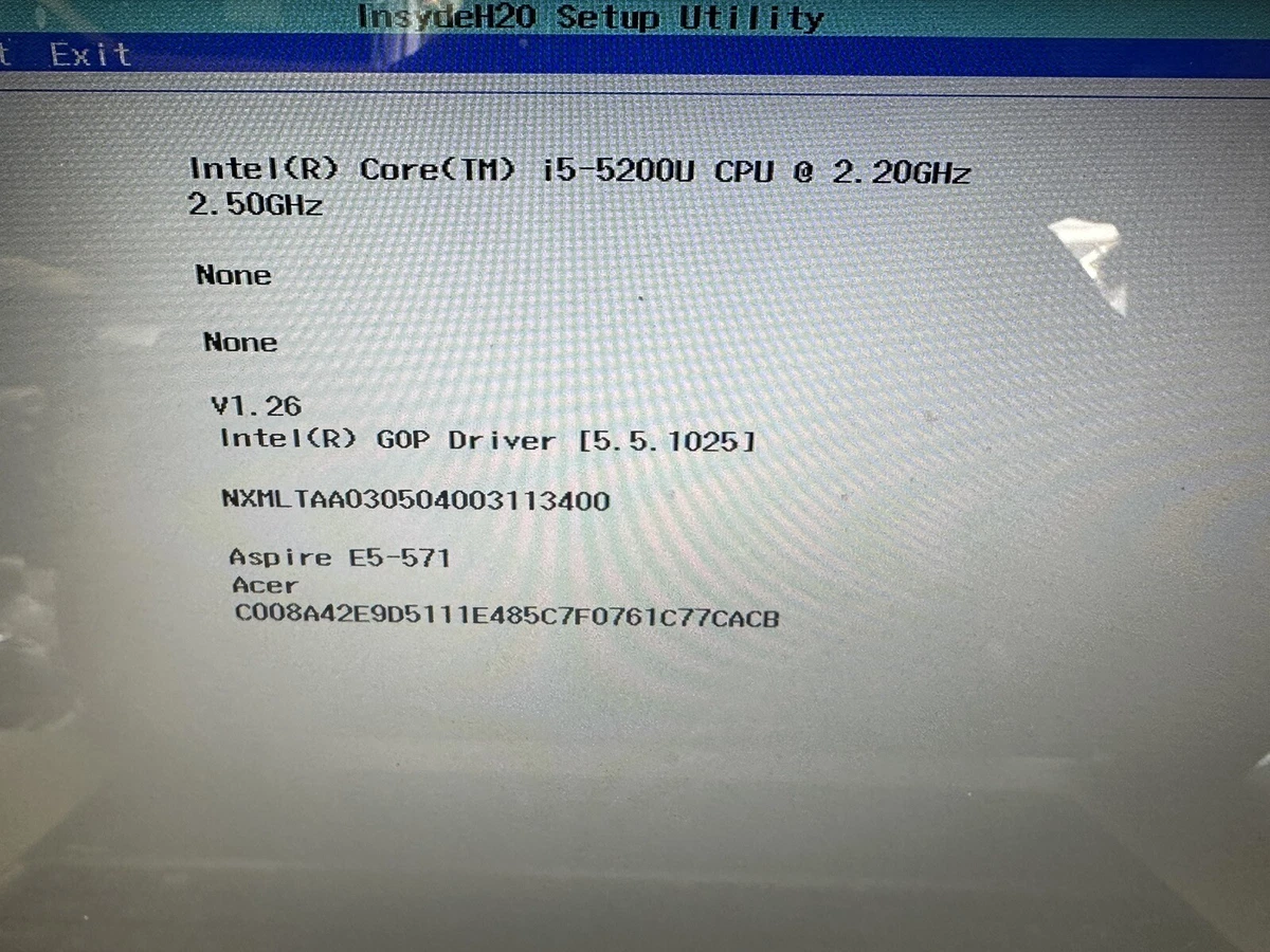 Acer драйвера v5-571
