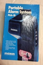 1991 Maxon Portable Alarm System PAA-1B